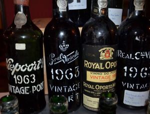 Rare Ports of the great 1963 Vintage. Shared by For the Love of Port.